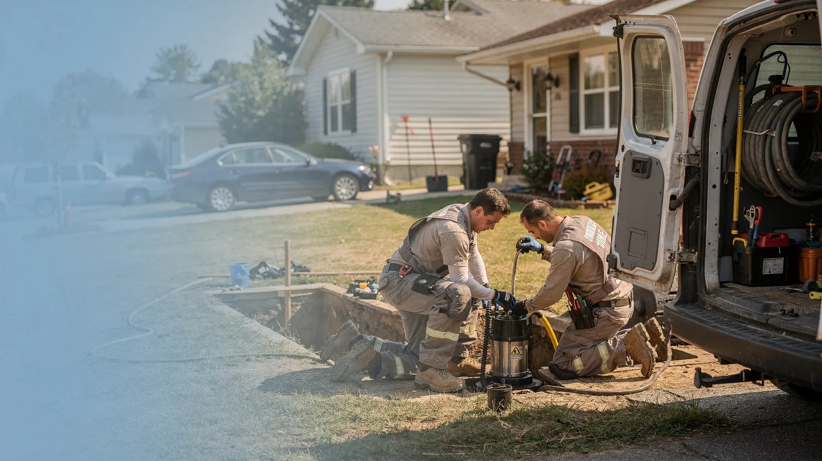 Sump Pump Installation in Tannersville, PA near me